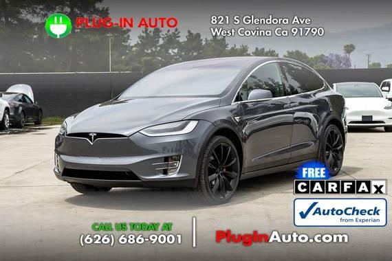 TESLA MODEL X 2019 5YJXCBE41KF154525 image TESLA MODEL X 2019 5YJXCBE41KF154525 image